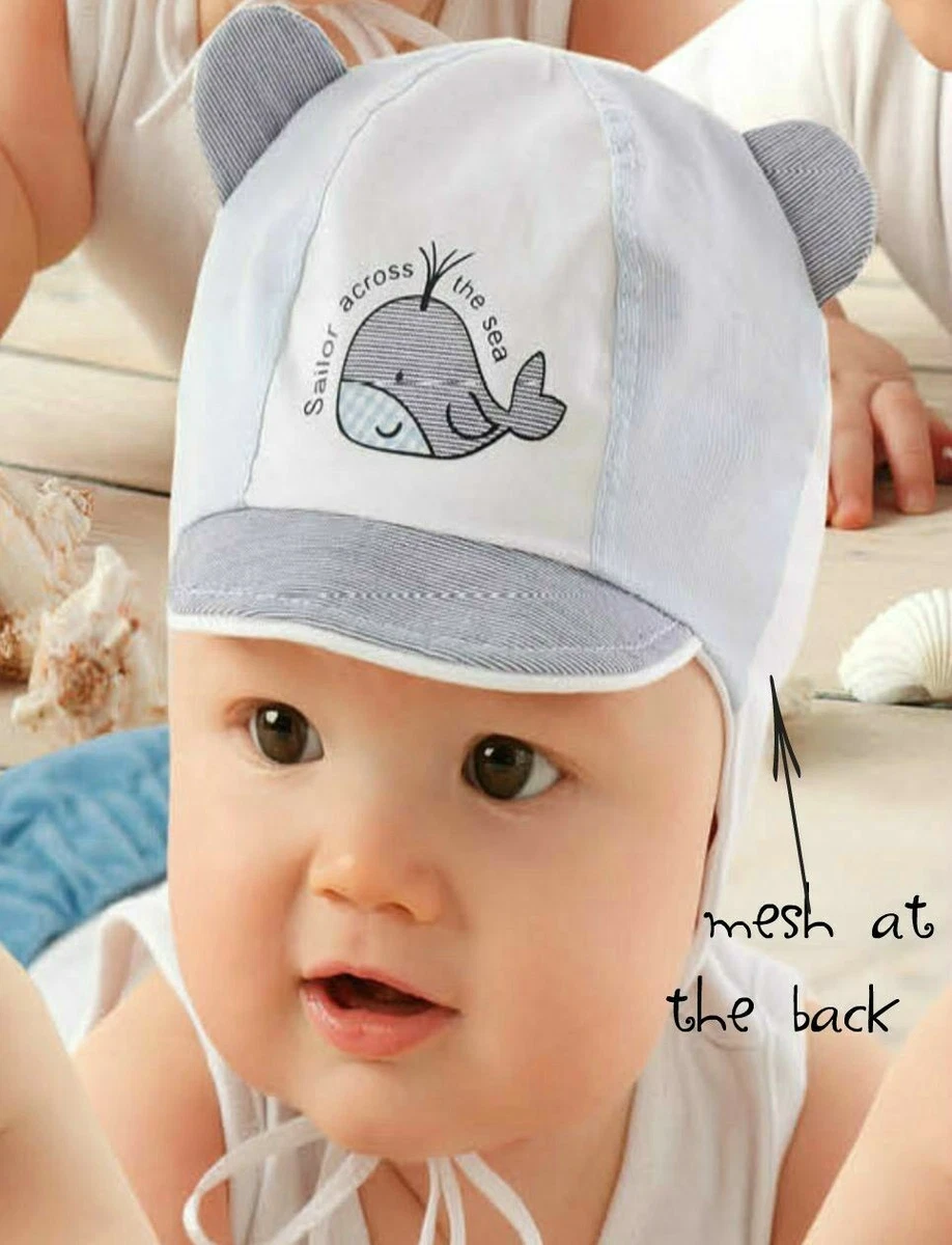 Baby boy sun cap hotsell