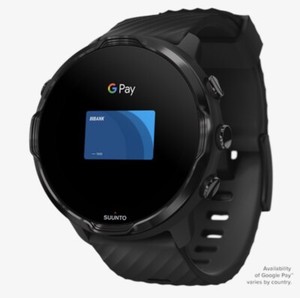 SUUNTO 7 All Black GPS Sports Watch w/ Google SS050381000