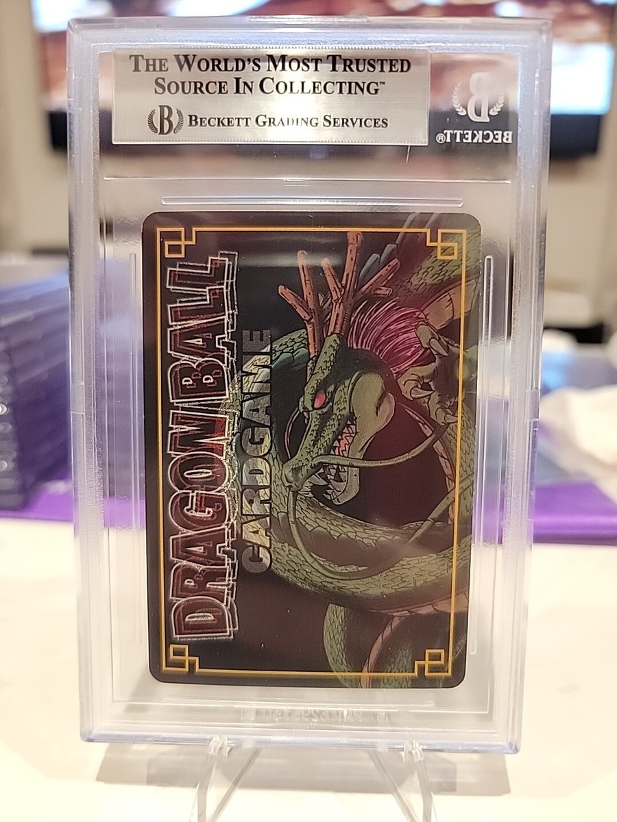 BGS 9 MINT Son Goku Dragon ball Card Game D-260 BANDAI 2004 TOEI