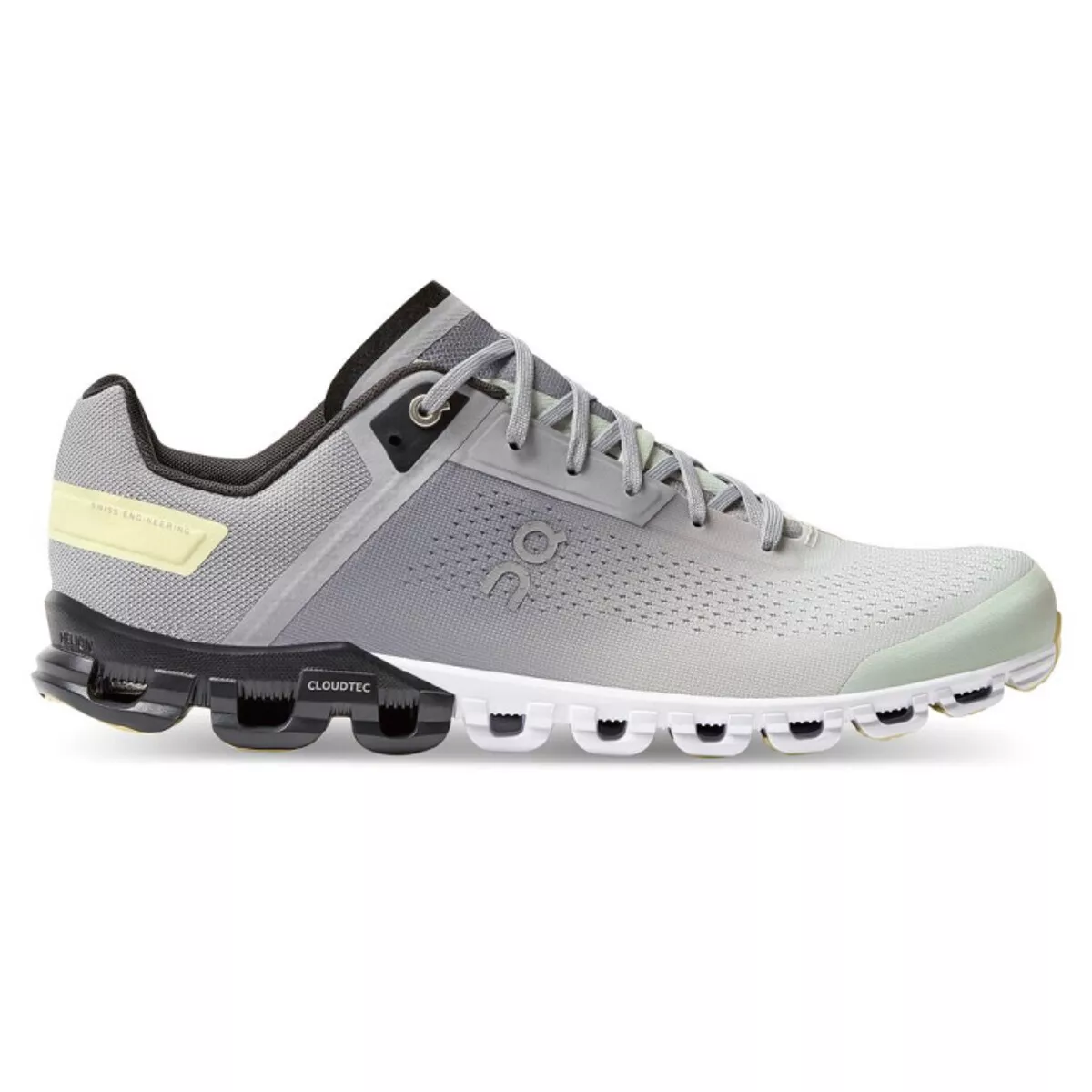 ON Cloudflow 3.0 On Running Grey Alloy Magnet NEW Running Shoes
