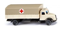 Wiking Modell 1:160 Lkw Pritschen-Lkw Magirus Drk N 094904