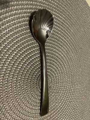 HENCKELS Alcea 65-Piece Flatware Set, Stainless Steel, Silver