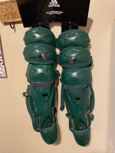 adidas pro series catcher's leg guards 2.0
