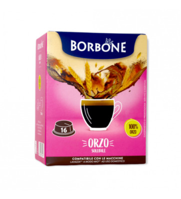 GERSTE 100% CAFFÈ BORBONE - 16 A MODO MIO KOMPATIBLE KAPSELN 3g