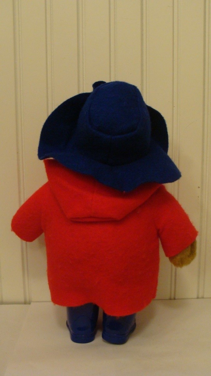 Augusta du Bay *パティンドンぬいぐるみ12cm海外おみやげ Paddington Bear Augusta Du Bay 2008 Plush Stuffed Teddy Bear Blue