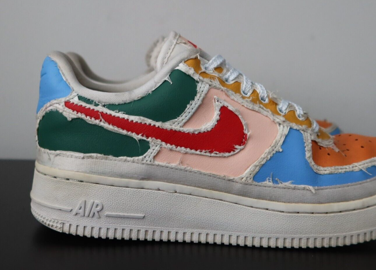 air force 1 lx tear away