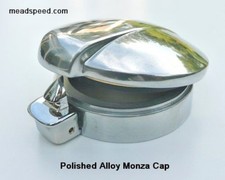 Monza Cap, Manx Norton, BSA, Triumph, Fuel Cap, Filler Cap, 2" Petrol Tank Cap,