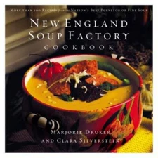 New England Soup Factory Cookbook: More Than 100 Recipes from the Nation' - GOOD