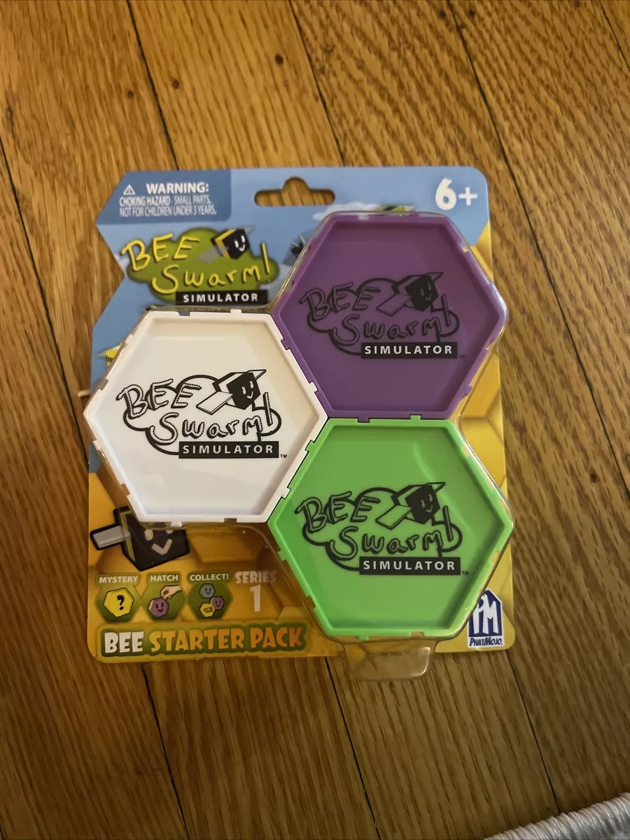 Bee Swarm Simulator Bee Action Figure Starter Pack - Series 1