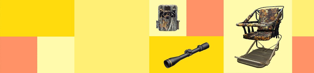 Shop Event Gear up for hunting season Up to 40% off trail cameras, scopes, and more