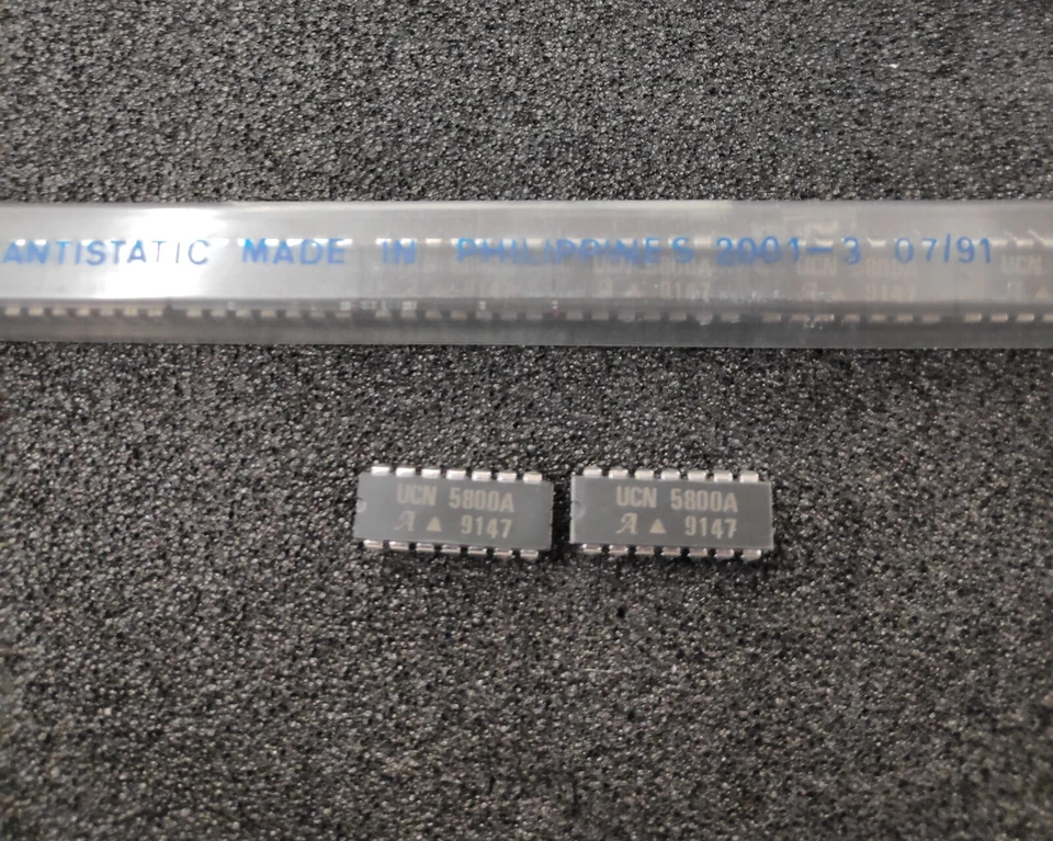 2 Stück/pcs - UCN5800A - ALLEGRO DIP14 - BiMOS II Latched Driver - Bild 1 von 2