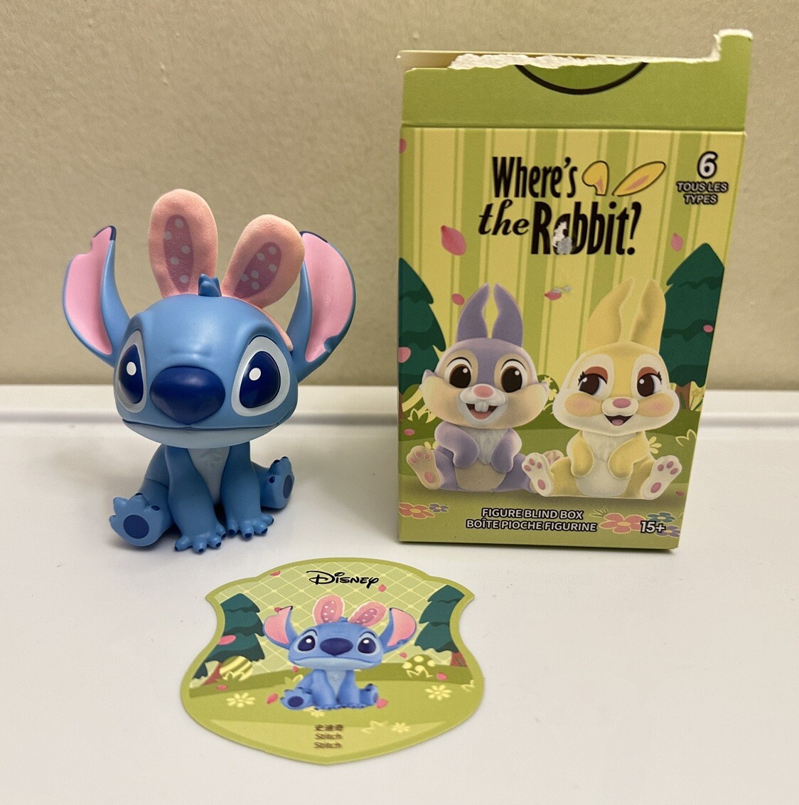MINISO ディズニーコラボ ぬいぐるみアソートボックス STITCH Authentic Miniso Disney Stitch Blind Box GenZ Street Vinyl