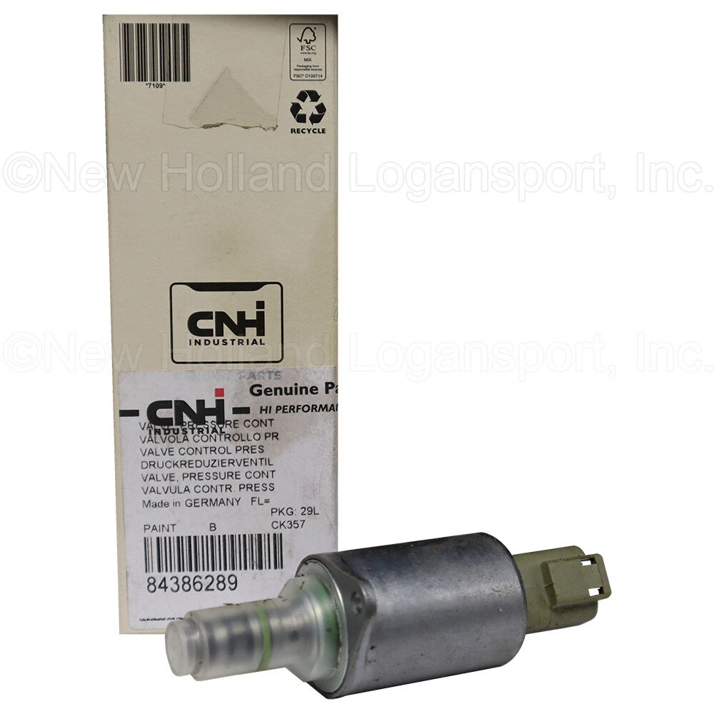 New Holland Pressure Control Valve Part # 84386289 | eBay
