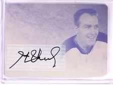 2015 Leaf Ultimate Hockey Henri Richard 1/1 Printing Plate Magenta #HMHR1