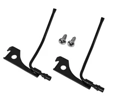 1964~1967 GTO Windshield Wiper Washer Nozzles Kit Pair w/Hardware Short Dynacorn