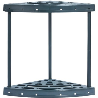 Garten Eck Werkzeuge Aufbewahrung Regal Ständer Halter Caddy Schuppen Garage Werkzeug Organizer