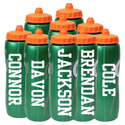 Personalized Name Custom Gatorade Squeeze Water Bottle,Team Gift,Birthday Party