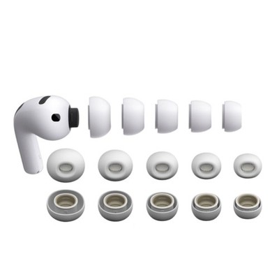 Replacement Ear Tips Quick Install Design AntiSlip Earplug Secures fit for Pro3