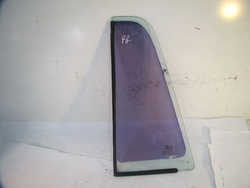 Cristal de ventilación de puerta trasera derecha OEM 1995 1996 1997 1998 1999 2000 Kia Sportage Foto 4 de 4