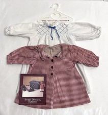American Girl Kirsten Doll Night Gown  Housecoat  Hanger Vintage Pleasant Co.