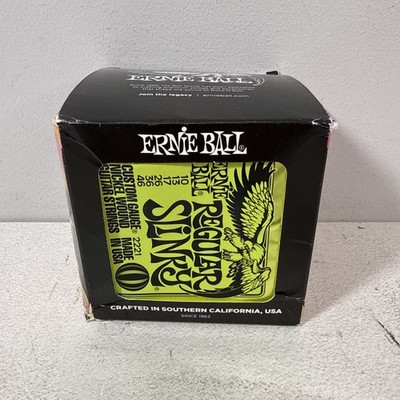 2221 Ernie Ball Regular Slinky Nickel 10-46 Electric Guitar Strings 12 SETS NEW