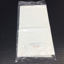 Lugana Cross Stitch Fabric 25ct 17" x 27" White Color
