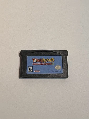 Yoshi's Island: Super Mario Advance 3 (Nintendo Game Boy Advance, 2002) GBA