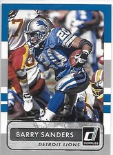 2015 Donruss Football Barry Sanders Lions