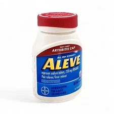 Aleve Soft-Grip Arthritis Caplets, Naproxen Sodium 220mg - 320 Count