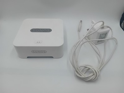 Sonos BR100 Wireless Zone Bridge Music System Hub + Stromkabel
