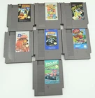 Lot of (7) Vintage NES Nintendo Entertainment Center Games