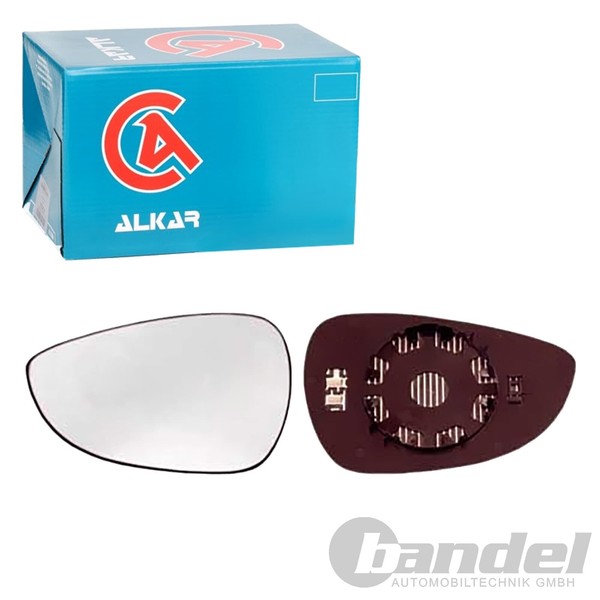 Alkar Spiegelglas Beheizbar Konvex Links Passend FüR Ford B-MAX Fiesta | 6431394-image