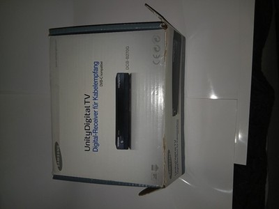 Samsung DCB-B270G Unity Digital TV Digital-Receiver für Kabelempfang DVB-C kompa