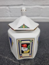 Aynsley Anniversary Collection China Pot With Lid VGC