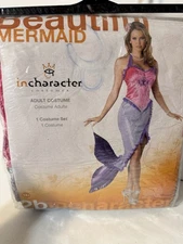 Sexy Mermaid Costume In Character Sz Medium Women Dress New