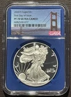 2020-S $1 SILVER AMERICAN EAGLE NGC PF70 First Day of Issue FDOI : 08048