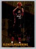 1999-00 Bowman's Best Basketball #15 Alonzo Mourning - VG - Miami Heat