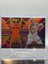 2024 Brionna Jones Selective Swatches Prizms Purple #SW-BJ Purple