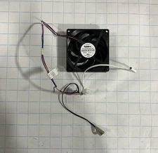 KitchenAid Refrigerator KRMF706ESS01 Evaporator Fan Motor W11087438 W10799016