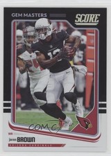 2018 Score Gem Masters 1/1 Jaron Brown #8 0c3