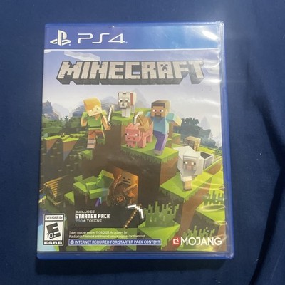 Minecraft Starter Collection - Sony PlayStation 4