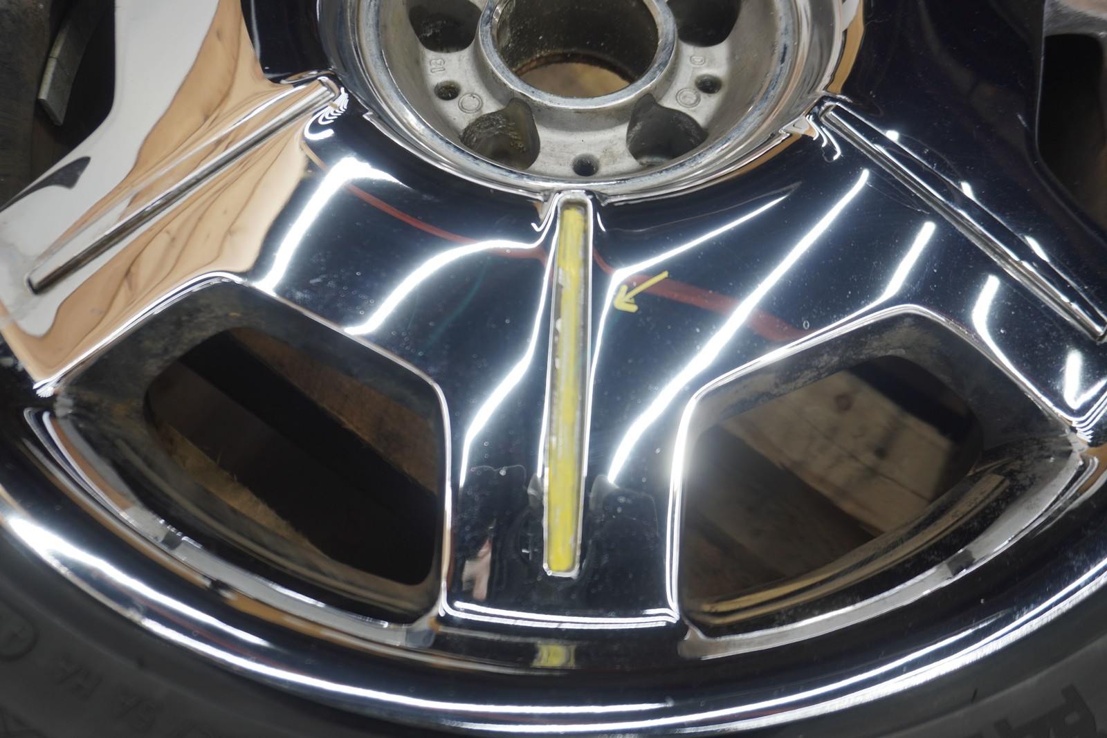 Chrome 21" Staggard Wheel Rim La 173 5x120 36116768759 Rolls Royce Phantom VII