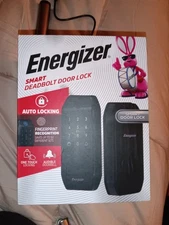 Energizer Smart Deadbolt Door Lock with Voice Control