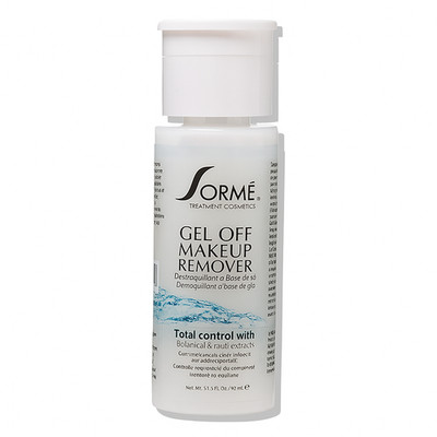 Sorme Gel Off Makeup Remover 3.15 fl oz 1 Pack New
