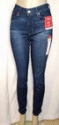 NWT! Levi Strauss Signature Mid-Rise Skinny Dark Wash Jeans, Size 2 — photo 2