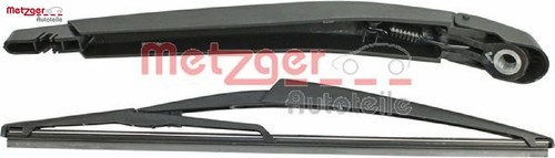 METZGER 2190284 Braccio tergi, Pulizia cristalli adatti per
