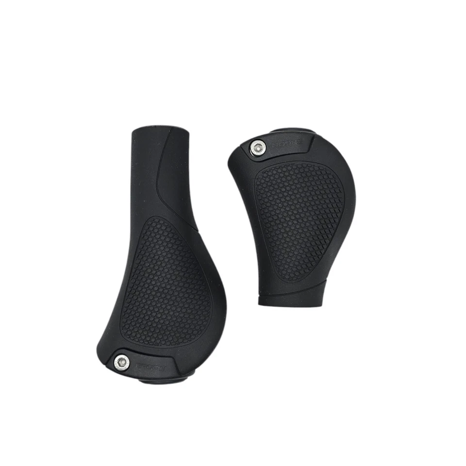 Ergon Fahrradgriffe GC1 Nexus/Rohloff Lenkergriffe 130/95 schwarz lang/kurz - Bild 4 von 4