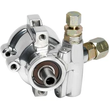 Billet Specialties Remote Power Steering Pump Polished