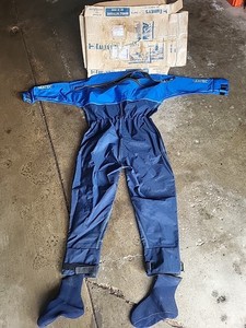 Vtg Barefoot international Water Sports suit -SIZE Large Mike Seipel Ski Suit