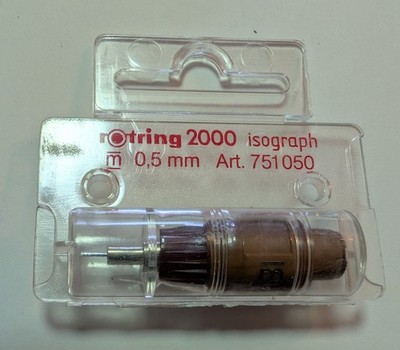 rOtring Isograph Zeichenkegel 0,50mm OVP